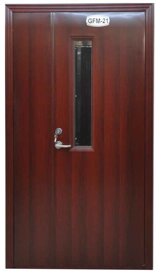 鋼質防火門系列